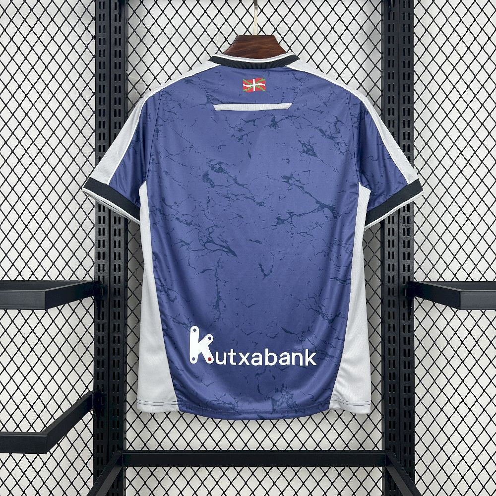 Men's Real Sociedad 2025/26 Away Jersey