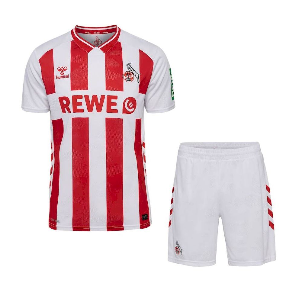 Kid's 1. FC Köln 2025/26 Home Kit
