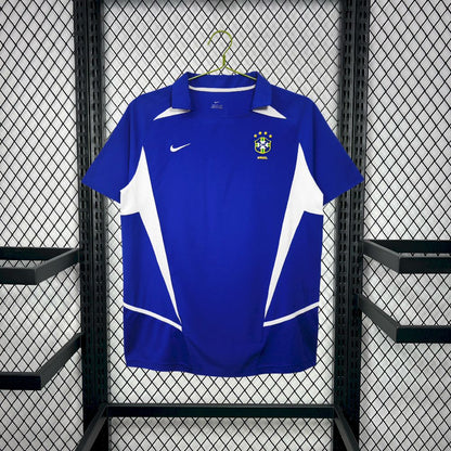 Retro's Brazil 2002 Away Jersey