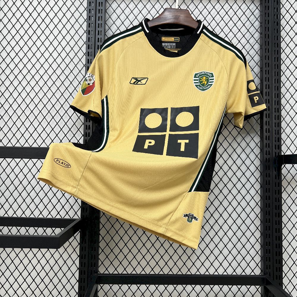 Retro's Sporting CP 2003/04 Away Jersey