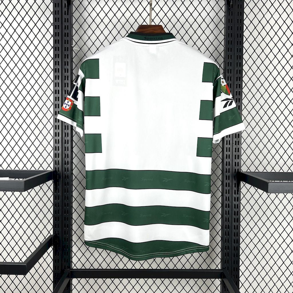 Retro's Sporting CP 2000/01 Home Jersey