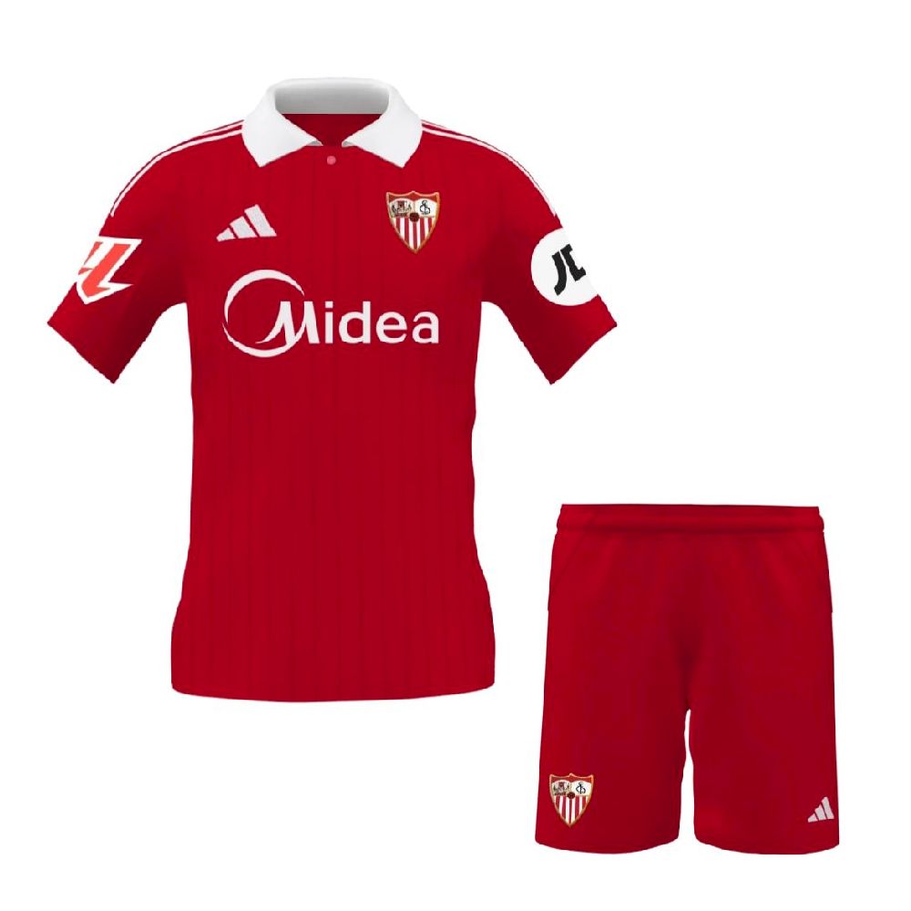 Kid's Sevilla FC 2025/26 Away Kit
