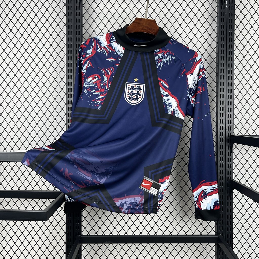 Men’s England 2026 Hollywood GK Long Sleeve Jersey