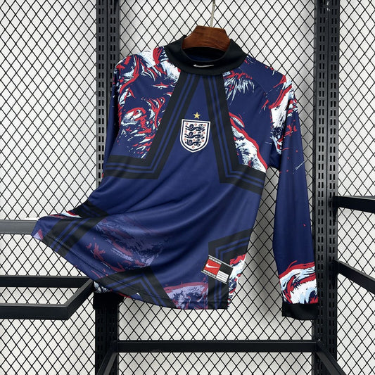 Men’s England 2026 Hollywood GK Long Sleeve Jersey