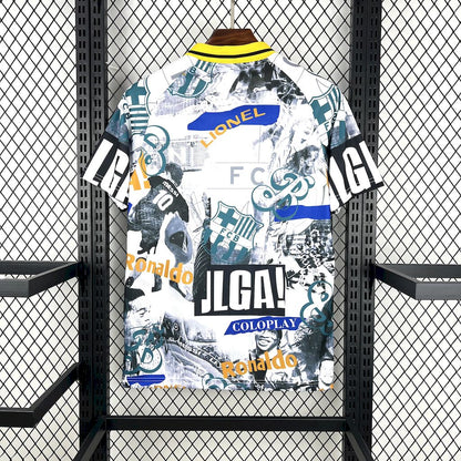 Men's FC Barcelona 2025/26 Graffiti Board Edition Jersey