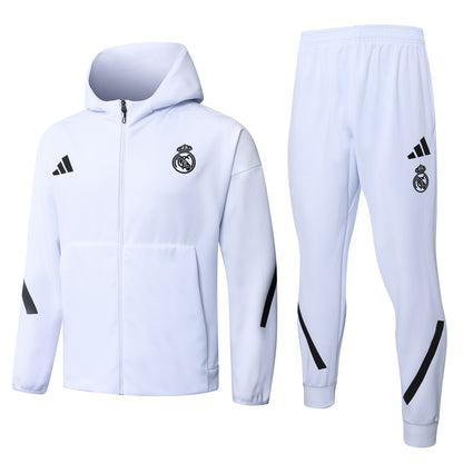 Real Madrid 2025/26 Adult's Hoodie Full-Zip Training Set
