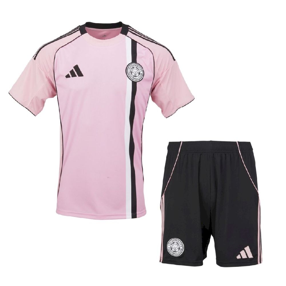 Kid's Leicester City 2025/26 Away Kit