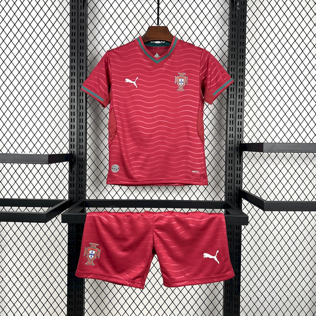 Kid's Portugal 2026 Home Kit II