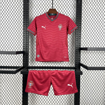Kid's Portugal 2026 Home Kit II