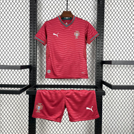 Kid's Portugal 2026 Home Kit II