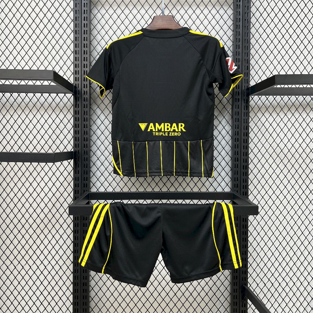 Kid's Real Zaragoza 2025/26 Away Kit