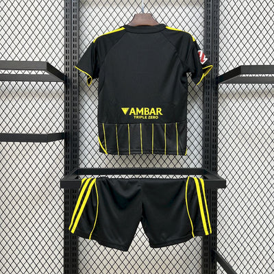 Kid's Real Zaragoza 2025/26 Away Kit