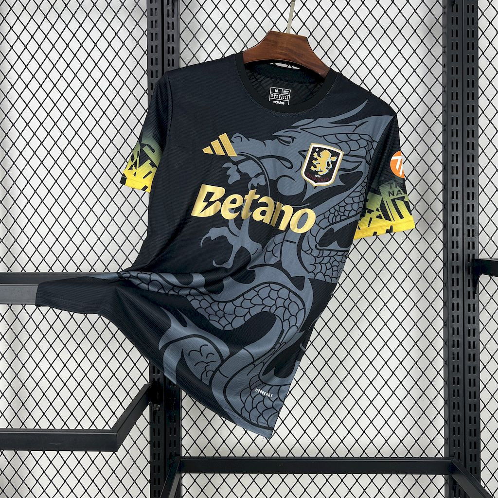 Men's Aston Villa 2025/26 Dragon Edition Jersey