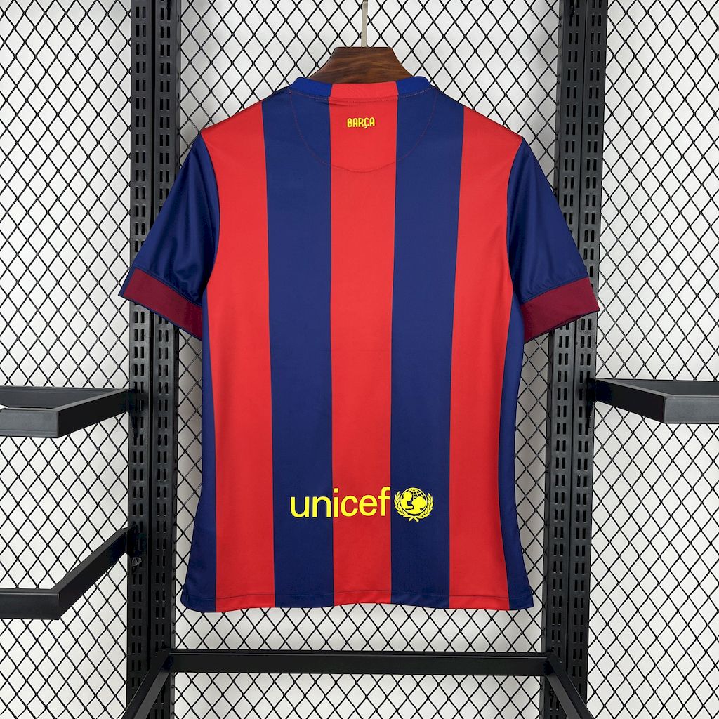 Retro's FC Barcelona 2014/15 Home Jersey