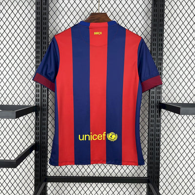 Retro's FC Barcelona 2014/15 Home Jersey
