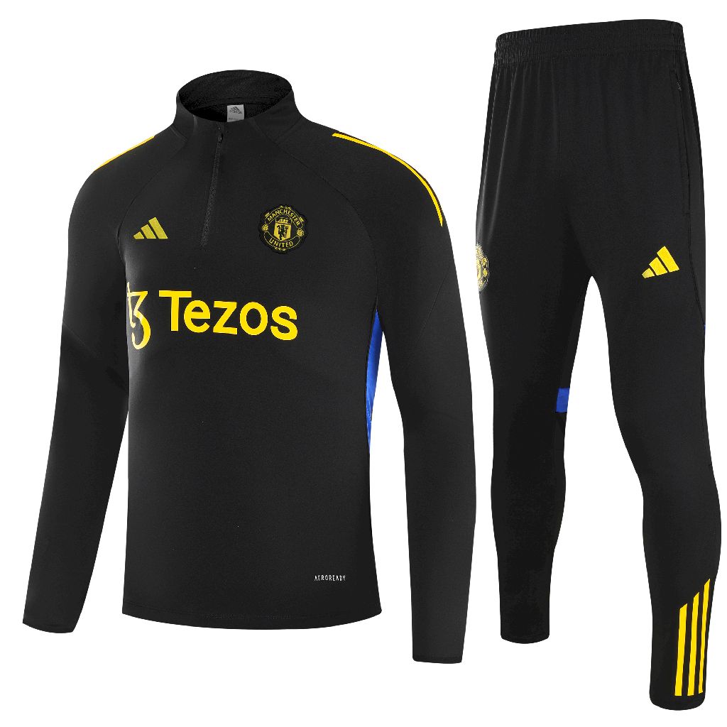 Manchester United 2025/26 Half-Zip Training Set – Legacy Edition