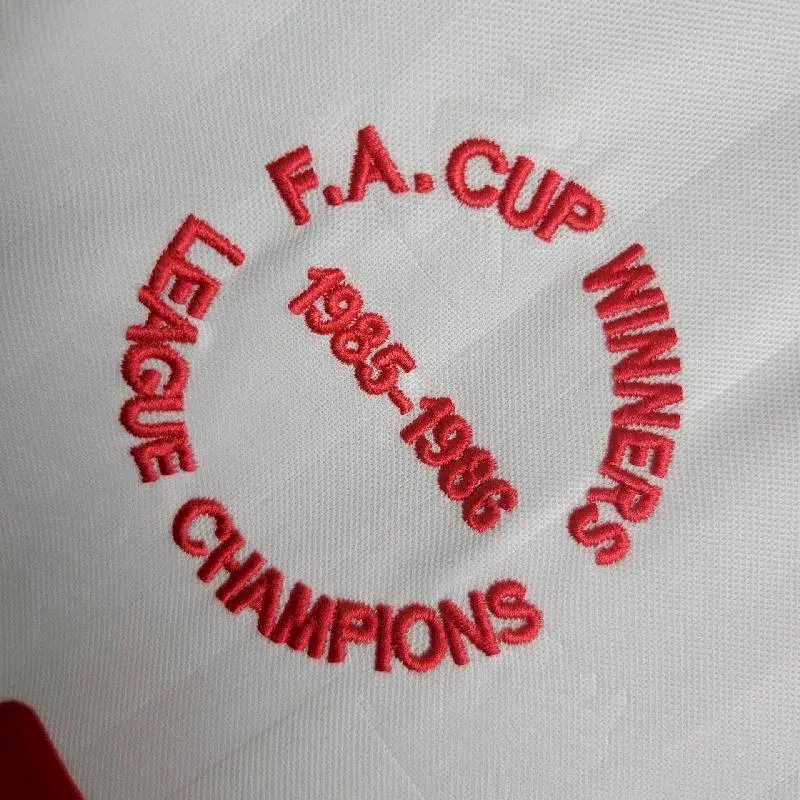 Retro's Liverpool FC 1985/86 Away Jersey