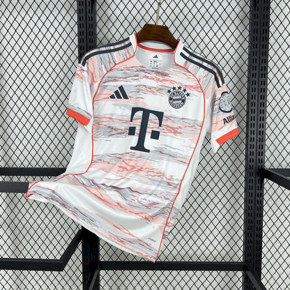Men’s Bayern Munich 2025/26 Away Jersey