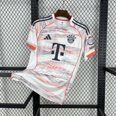 Men’s Bayern Munich 2025/26 Away Jersey