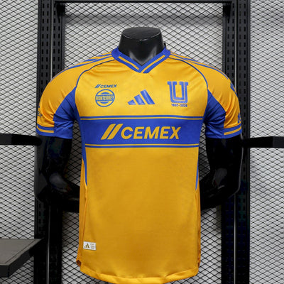 Men’s Tigres UANL 2025/26 Home Jersey - Player Version