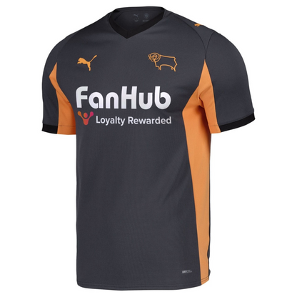 Men's Derby County 2025/26 Away Jersey