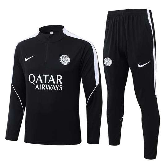 Paris Saint-Germain 2026 Kids Football Training Tracksuit – Half-Zip