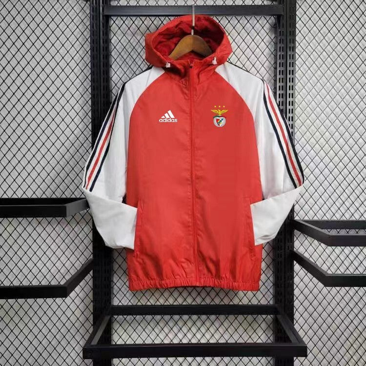 SL Benfica 2025/26 Hooded Windbreaker