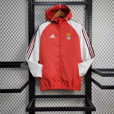 SL Benfica 2025/26 Hooded Windbreaker