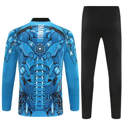 SSC Napoli 2025/26 Half-Zip Training Set – Essential Edition
