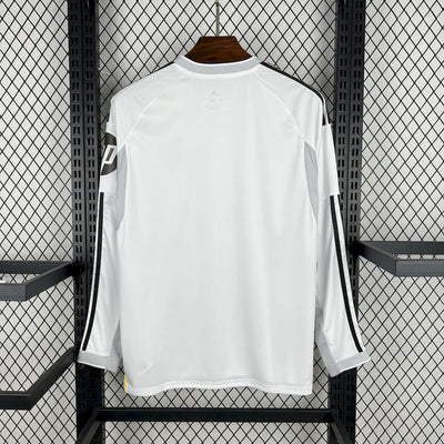 Men's Real Madrid 2025/26 Home Long Sleeve Jersey