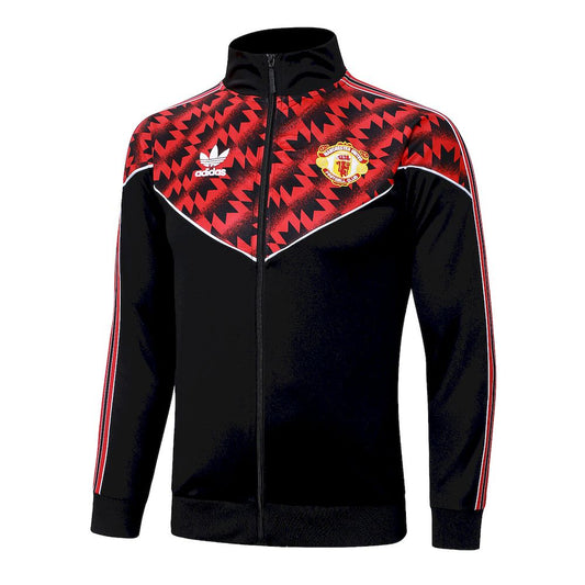 Manchester United 2025/26 90's Full-Zip Training Top