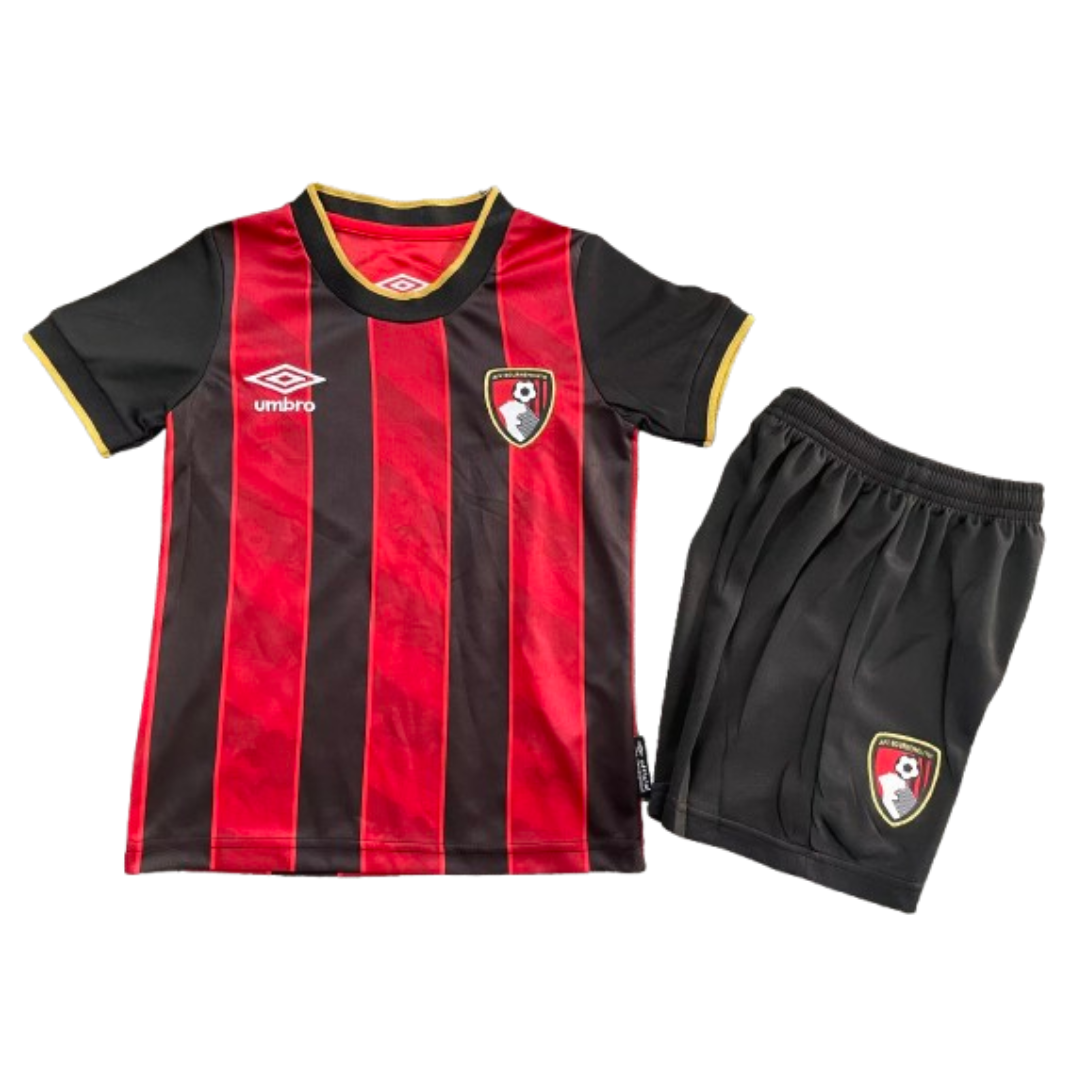 Kid's Bournemouth 2025/26 Home Kit