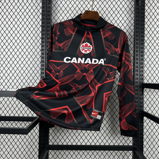 Men’s Canada 2026 Hollywood Edition Long Sleeve Jersey