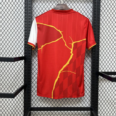 Men’s Bayern Munich 2025/26 Red Special Edition Jersey