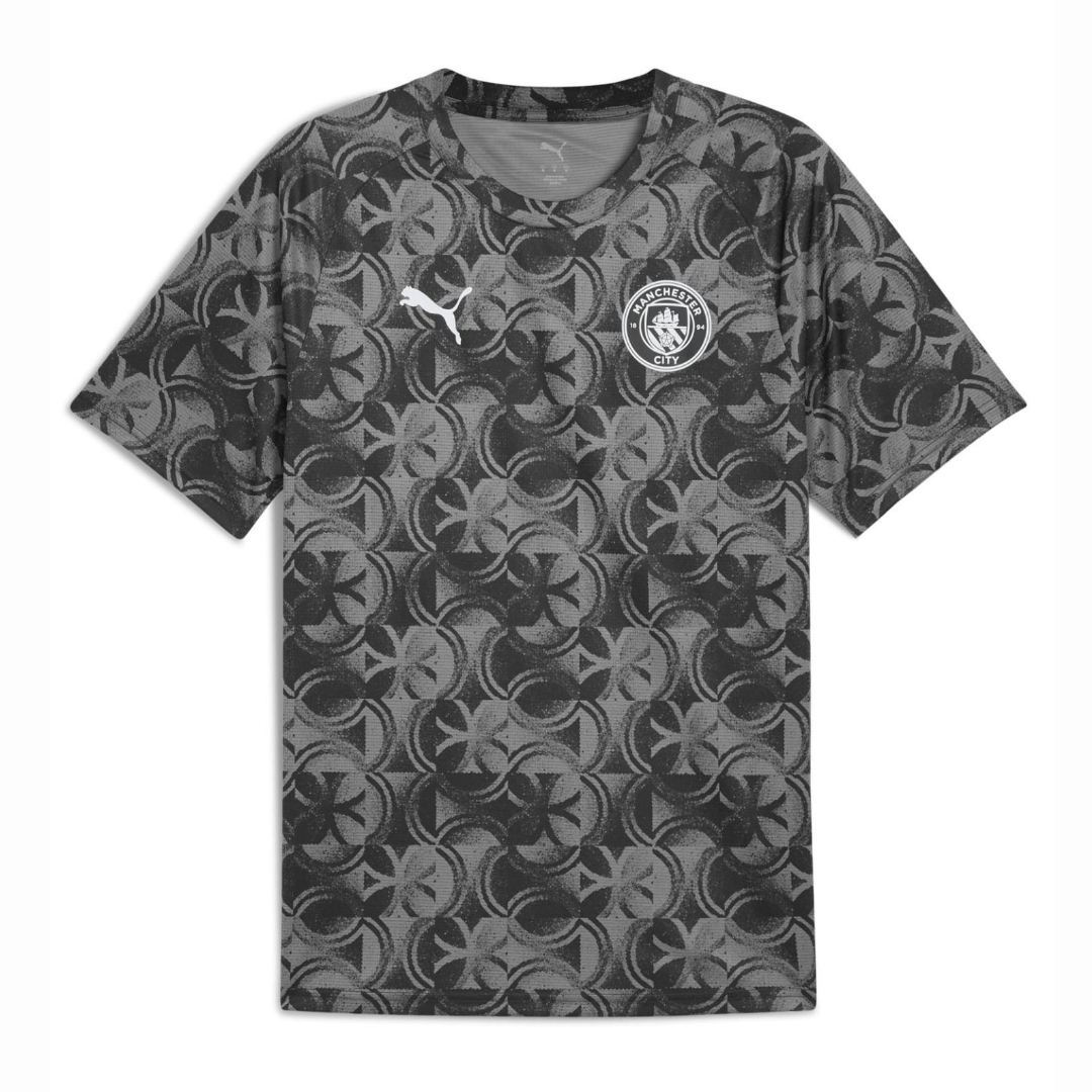 Men's Manchester City 2025/26 Pré-Match Training Jersey
