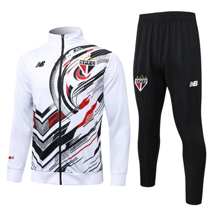 São Paulo FC 2025/26 Adult's Full-Zip Training Set