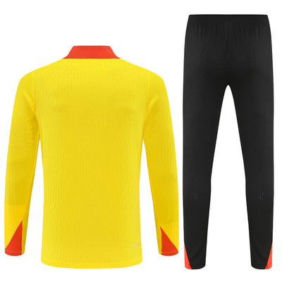 Brazil 2025/26 Half-Zip Training Set – Essential Edition