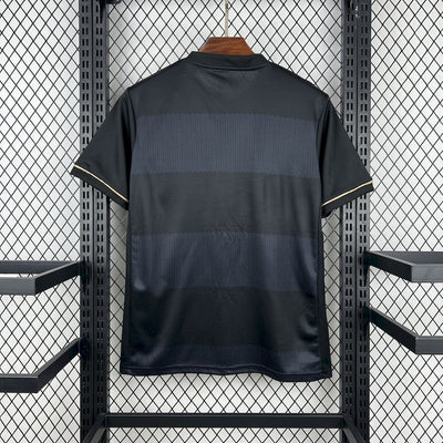 Men's Flamengo 2025/26 Black Zico Special Edition Jersey