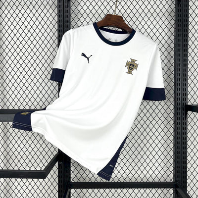 Men’s Portugal 2025/26 White Pré-Match Training Jersey
