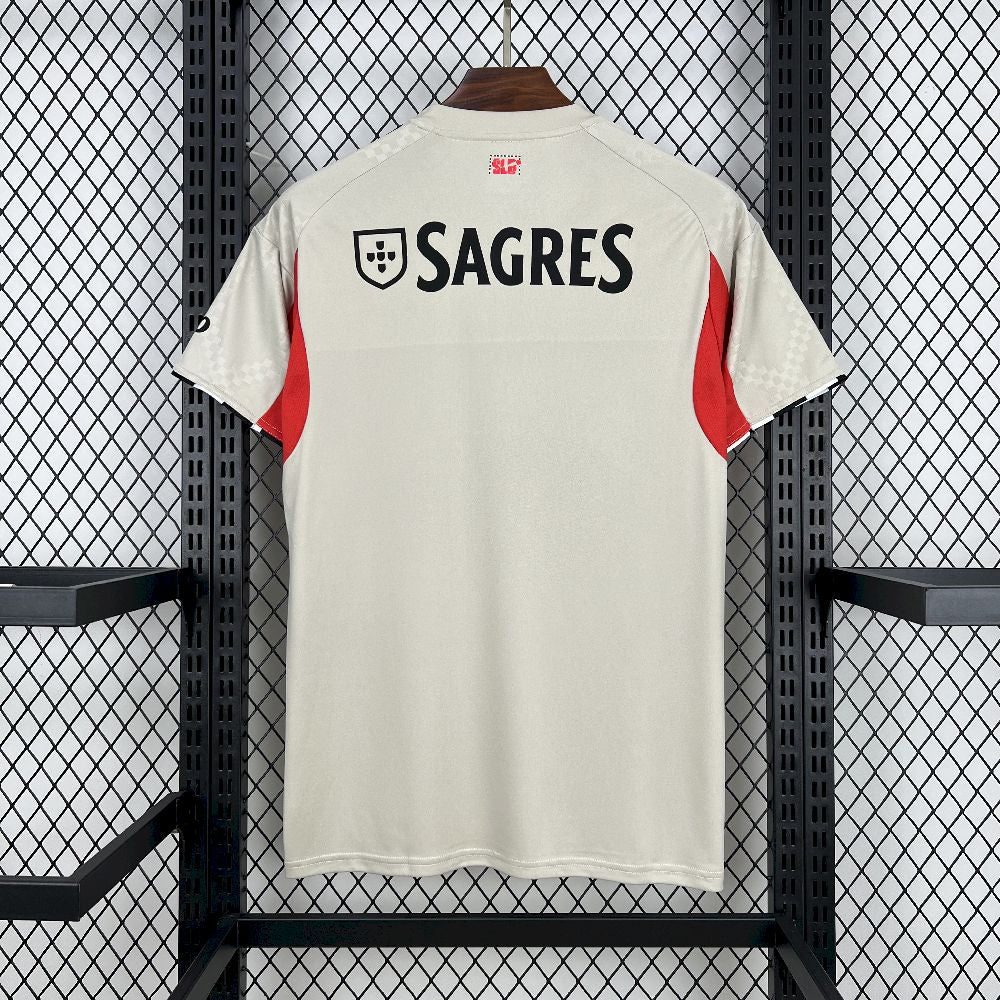 Men's SL Benfica 2025/26 Away Jersey