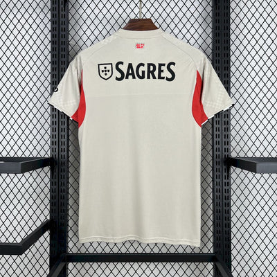 Men's SL Benfica 2025/26 Away Jersey