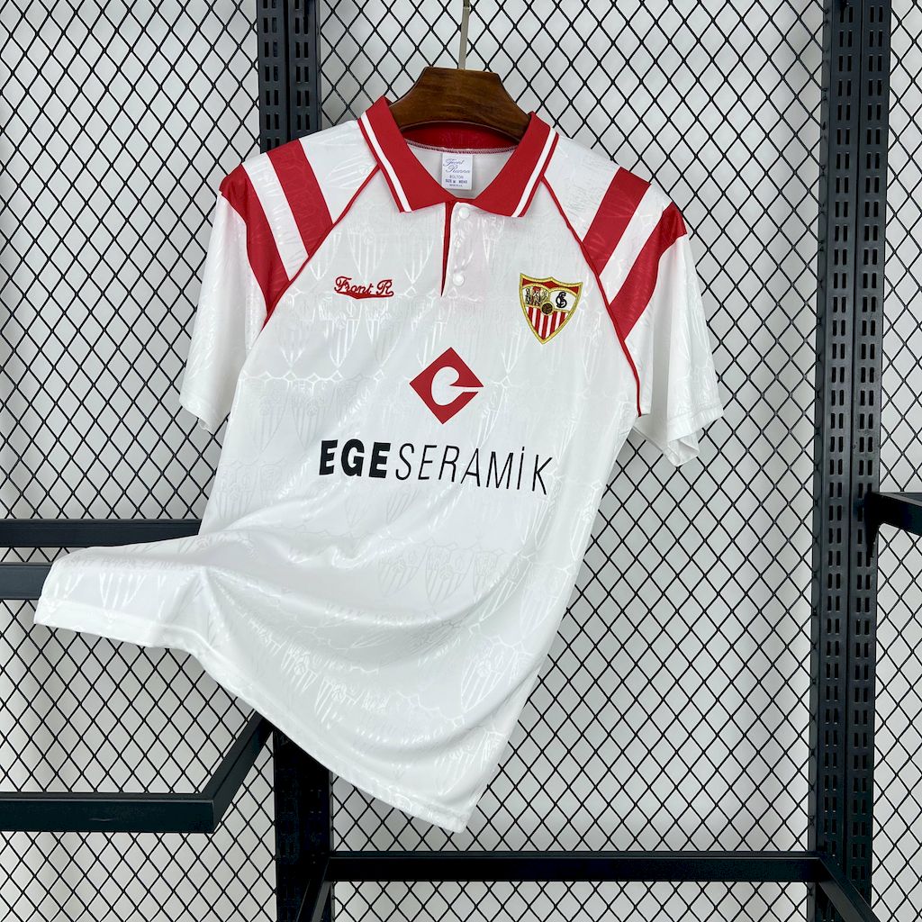 Retro's Sevilla FC 1992/93 Home Jersey