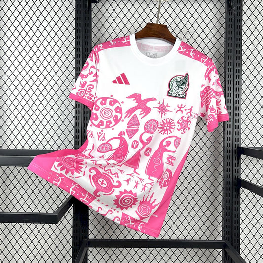 Men’s Mexico 2025/26 Pink Concept Edition Jersey
