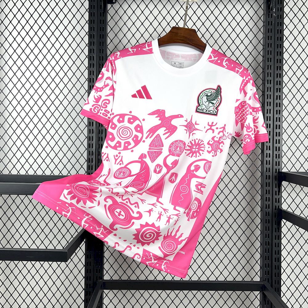 Men’s Mexico 2025/26 Pink Concept Edition Jersey
