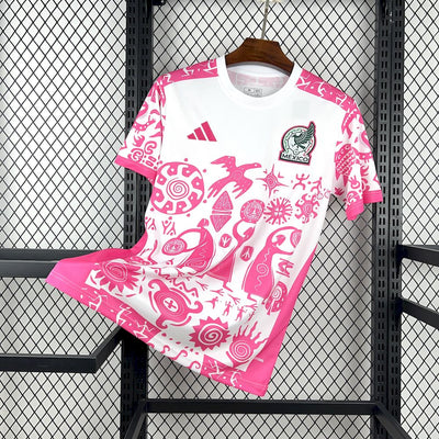 Men’s Mexico 2025/26 Pink Concept Edition Jersey
