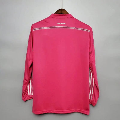 Retro's Real Madrid 2014/15 Away Long Sleeve Jersey