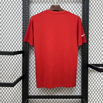 Men’s Atlético de Madrid 2025/26 Red Pré-Match Training Jersey