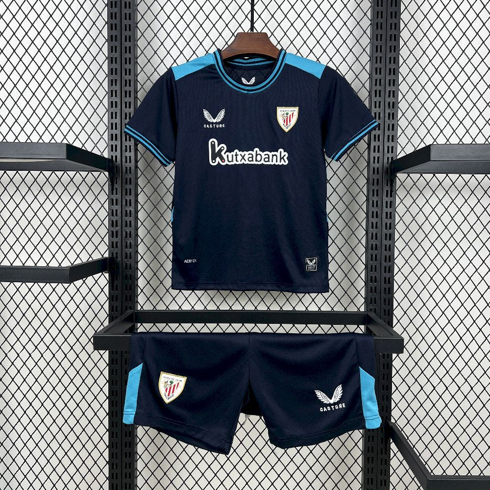 Kid's Athletic de Bilbao 2025/26 Away Kit