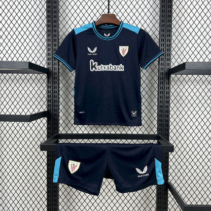 Kid's Athletic de Bilbao 2025/26 Away Kit