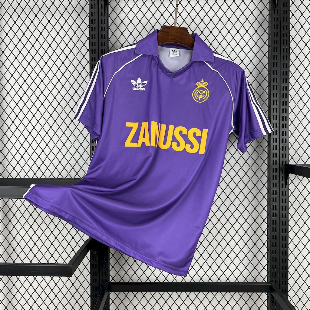 Retro's Real Madrid 1984/85 Third Jersey